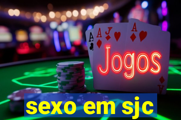 sexo em sjc